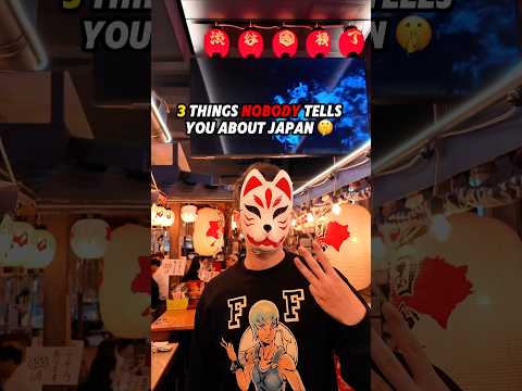 Things NOBODY Tells you about Japan!