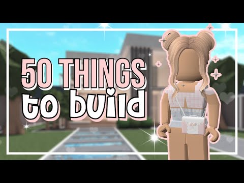 50 Things to Build in Bloxburg | Build Ideas: Part 2 (Roblox)