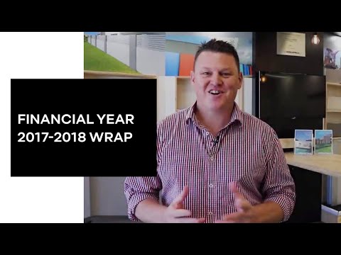 Financial Year 2017-2018 Wrap | ModularWalls