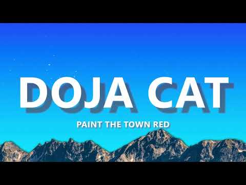 Doja Cat - Paint The Town Red (Lyrics)