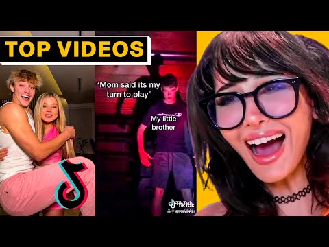 Tik Toks Only Siblings Will Understand | SSSniperWolf