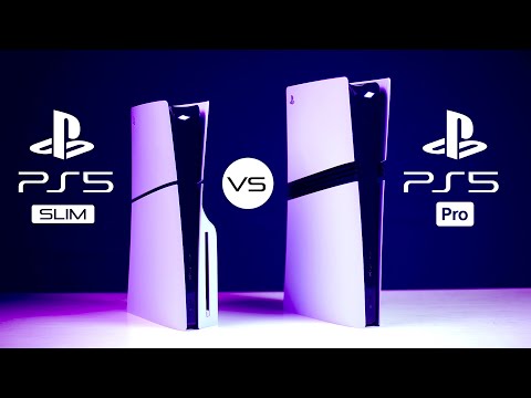 PlayStation 5 Pro vs PlayStation 5 Slim - 4k60fps Graphics Comparison