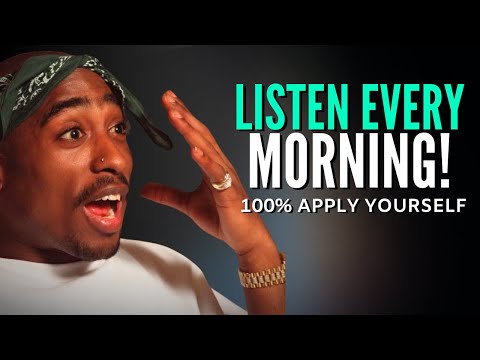 Tupac Best Motivational Speech - WATCH THIS EVERY MORNING [YOU NEED TO HEAR THIS!]