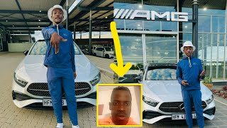 Tribby wadi Bhozza bought a 3rd car to prove a point to Tsaka Rsa & his 3 Ex girlfriends