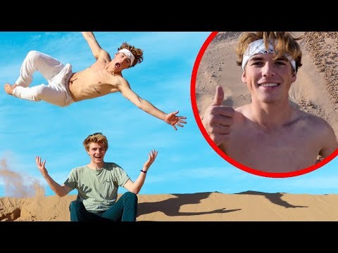 WE GOT LOST IN THE DESERT!!