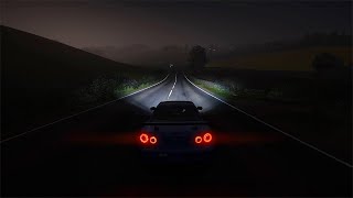 calm night drive (playlist)