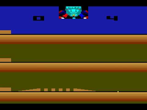 Atari 2600 Game: Stunt Cycle [Prototype] (1980 Atari)