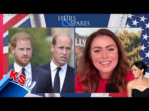 'William Knows His Brother Harry Has Been an Absolute IDIOT!' | Kinsey Schofield Unfiltered