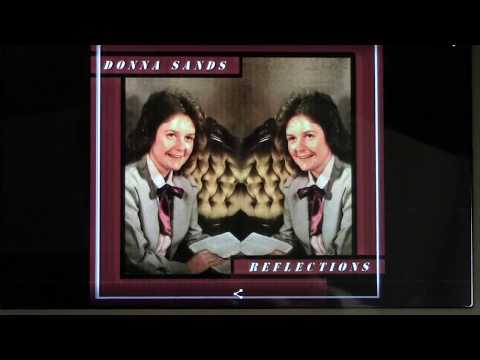 Donna Sands ( O'Neal ) "Reflections" (1985) Southern Gospel