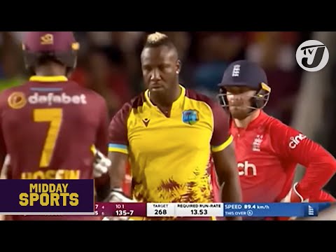 Midday Sports Round up | TVJ Midday Sports News