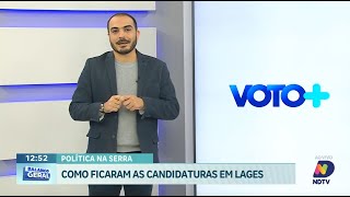 Comentário Político - Candidaturas em Lages com análise de Upiara Boschi