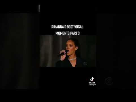 Rihanna best vocals