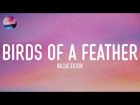 Billie Eilish - BIRDS OF A FEATHER (Lyrics)