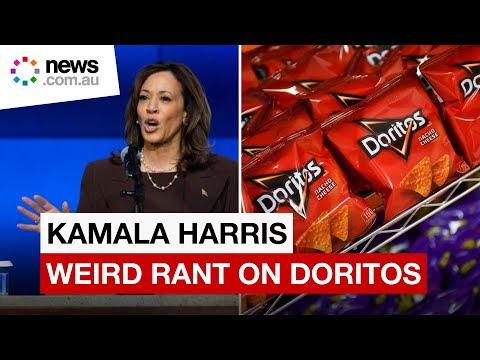 Kamala Harris goes on weird rant talking about Doritos