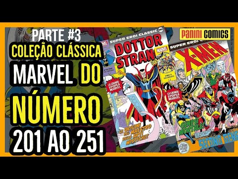 MARVEL CLASSIC COLLECTION | PART 03 | 201 TO 251