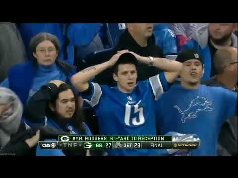 The time Aaron Rodgers made a popular pass!