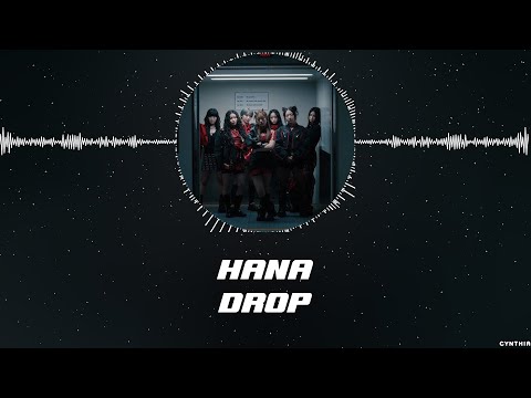 HANA - DROP [KANJI+ROM+ENG] LYRICS