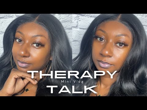 Mini Vlog| Venting | Therapy Talk