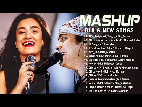 Old Vs New Bollywood Mashup 2024 / Superhits Romantic Hindi Love Songs Mashup/ New Hindi Mashup Song