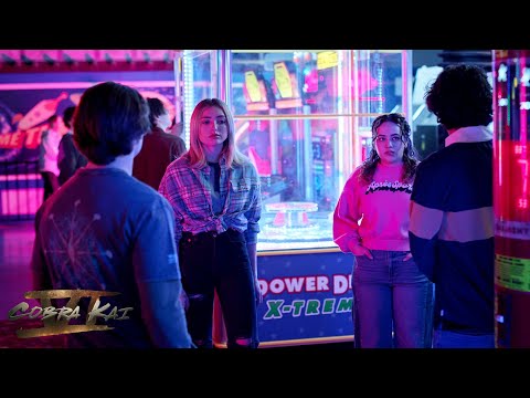 Robby & Tory and Miguel & Sam Double Date Scene (Part 1/2) [4K] | Cobra Kai Season 6 | ClipsVerse