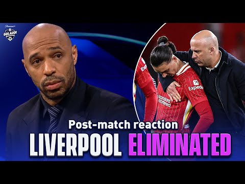 PSG knock Liverpool out of the Champions League! | Thierry Henry and Carragher reaction | UCL Today