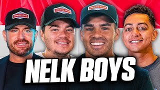 NELK BOYS Press Charges Against Lily Phillips and Talk Mike Majlak Beef!