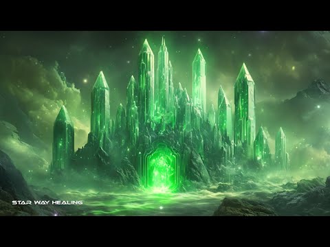 528Hz JADE HEALING TEMPLE • WHOLE BODY REGENERATION • REIKI