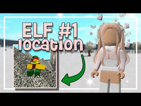 How To Find ELF #1 in Bloxburg | Elf Hunt 2023 (Roblox)