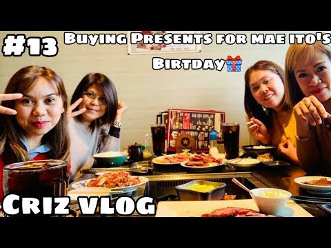 Buying presents at Nagano city for my special friend || Criz vlog || #14