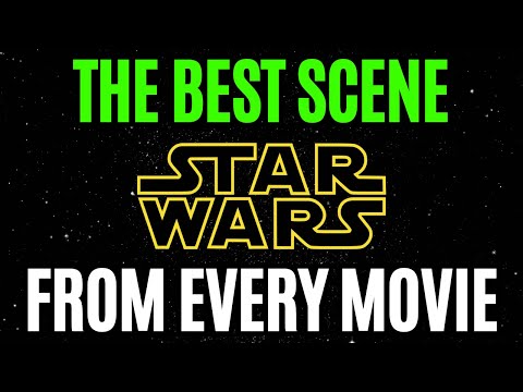 The BEST Scene From Every Star Wars Movie (Writing Advice)