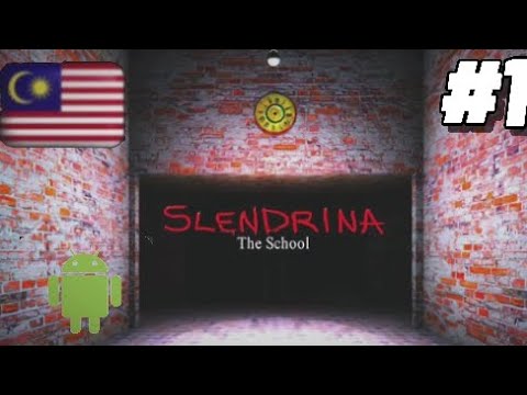 Bayangkan ketika kamu dihantui hantu sehingga ke dalam sekolahnya.. Slenderina the school, part 1.