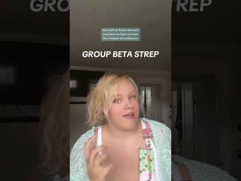 Group beta strep during pregnancy