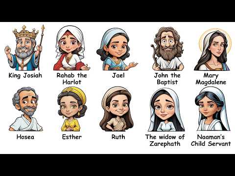 Every Unexpected Bible Hero Explained in 10 Minutes