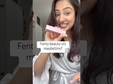 Fenty beauty lippie dupe? #lipstickforindianskintone  #fentybeauty