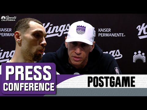 Doug Christie and Zach LaVine search for answers after latest blowout loss vs. Suns | NBC Sports CA