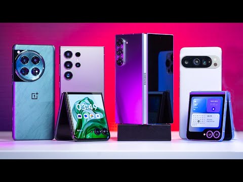 5 Best Android Phones 2025 - Top 5 Android Smartphones 2025