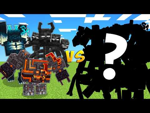 THE STRONGEST MOBS vs SECRET BOSSES!