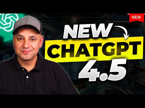 New ChatGPT 4.5 is Here - The Good, The Bad and The UGLY