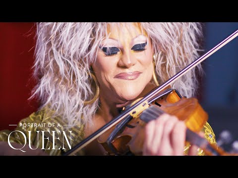 The Symphony of Thorgy Thor 🎻 Portrait of a Queen