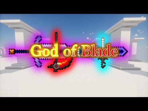 【配布ワールド】God of Blade PV #まいくら #マイクラ #マインクラフト #minecraft