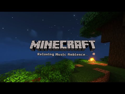 Minecraft relaxing music calms your mind to study, sleep, work.