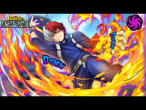 Technical Todoroki CANNOT BE CONTESTED | My Hero Ultra Rumble