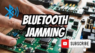 ESP32 Bluetooth Jammer