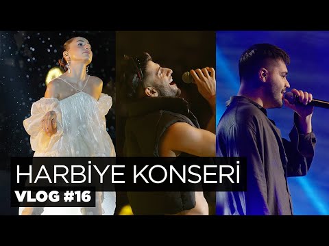 Zeynep Bastık - Harbiye Konseri w/@iamreynmen, @EmirCanIgrek (Vlog #16)