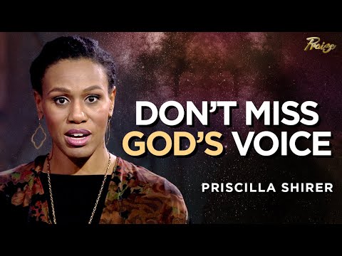 Priscilla Shirer: THIS Is How to Know When God Is Speaking to You | Praise on TBN