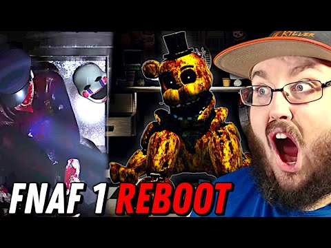 What if the FNAF Timeline Was Planned From the Start? (Reboot/Game Dev Concept) #FNAF REACTION!!!