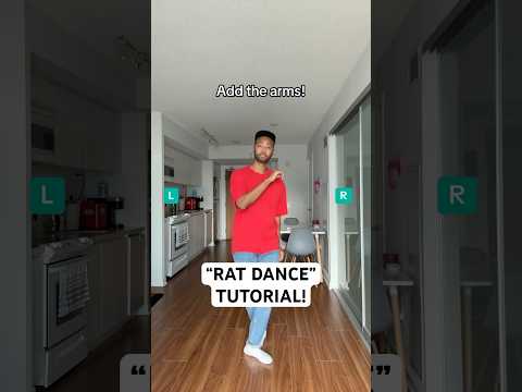 RAT DANCE Tutorial #ratdance #trend #dance #chesstypebeat #dancetutorial