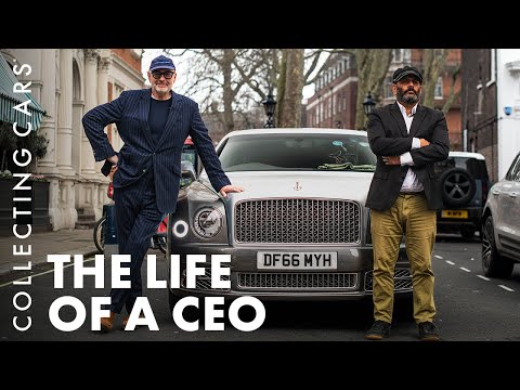 Chris Harris Chauffeurs A Bentley Mulsanne | A Typical Morning For a CEO