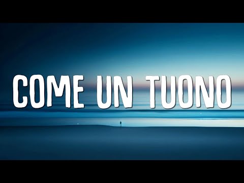 Rose Villain - COME UN TUONO feat. Guè (Testo/Lyrics)