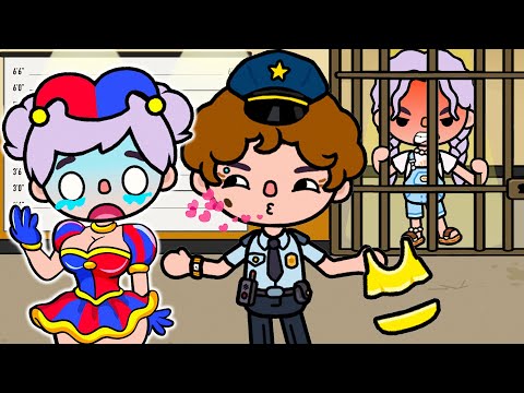 Police Forced My Sister To Wear Bikini and Dance 👙🎪 | The Amazing Digital Circus | Toca Boca